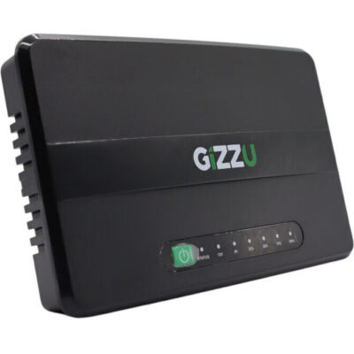 GIZZU 30W 32Wh 8800mAh Mini DC UPS Lithium - Black