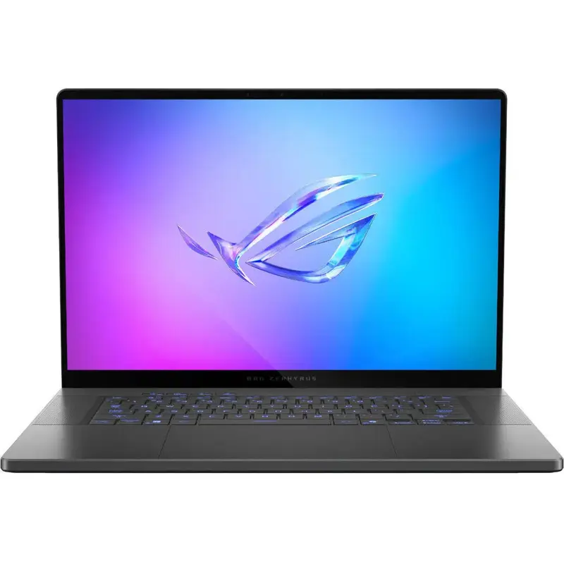 GU605CM-OU91610G0X_Asus-ROG-Zephyrus-G16-Intel-Core-Ultra-9-285HX-16-inch-Windows-11-Gaming-Laptop-Grey_wr_01a Asus ROG Zephyrus G16 Gaming Laptop 16″ | Ultra 9 285H | 16GB DDR5 | RTX 5060 | 1TB SSD | Windows 11 Pro (GU605CM-OU91610G0X)