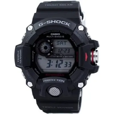 Casio Rangeman G-Shock Triple Sensor Atomic GW-9400-1 GW9400-1 Men's Watch