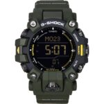 Casio G-Shock Mudman Master Of G-Land Digital Green Resin Strap Solar GW-9500-3 200M Men's Watch