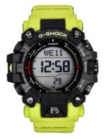 Casio G-Shock Master Of G-Land Mudman Digital Bio-Based Resin Solar GW-9500MRY-1A9 200M Men's Watch