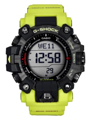 Casio G-Shock Master Of G-Land Mudman Digital Bio-Based Resin Solar GW-9500MRY-1A9 200M Men's Watch