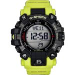 Casio G-Shock Master Of G-Land Mudman Digital Bio-Based Resin Solar GW-9500MRY-1A9 200M Men's Watch