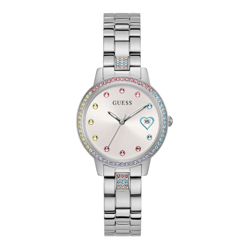 Guess Three of Hearts GW0657L1 Ladies Watch Guess Three of Hearts GW0657L1 Ladies Watch