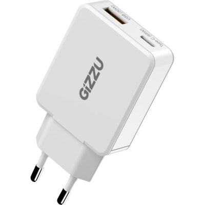 Gizzu 2-Port 65W GaN Wall Charger
