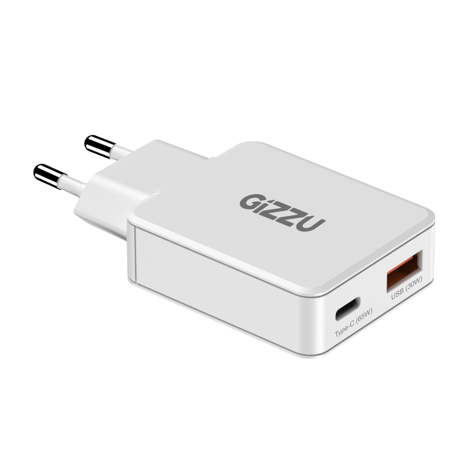 Gizzu 2-Port 65W GaN Wall Charger - Image 3