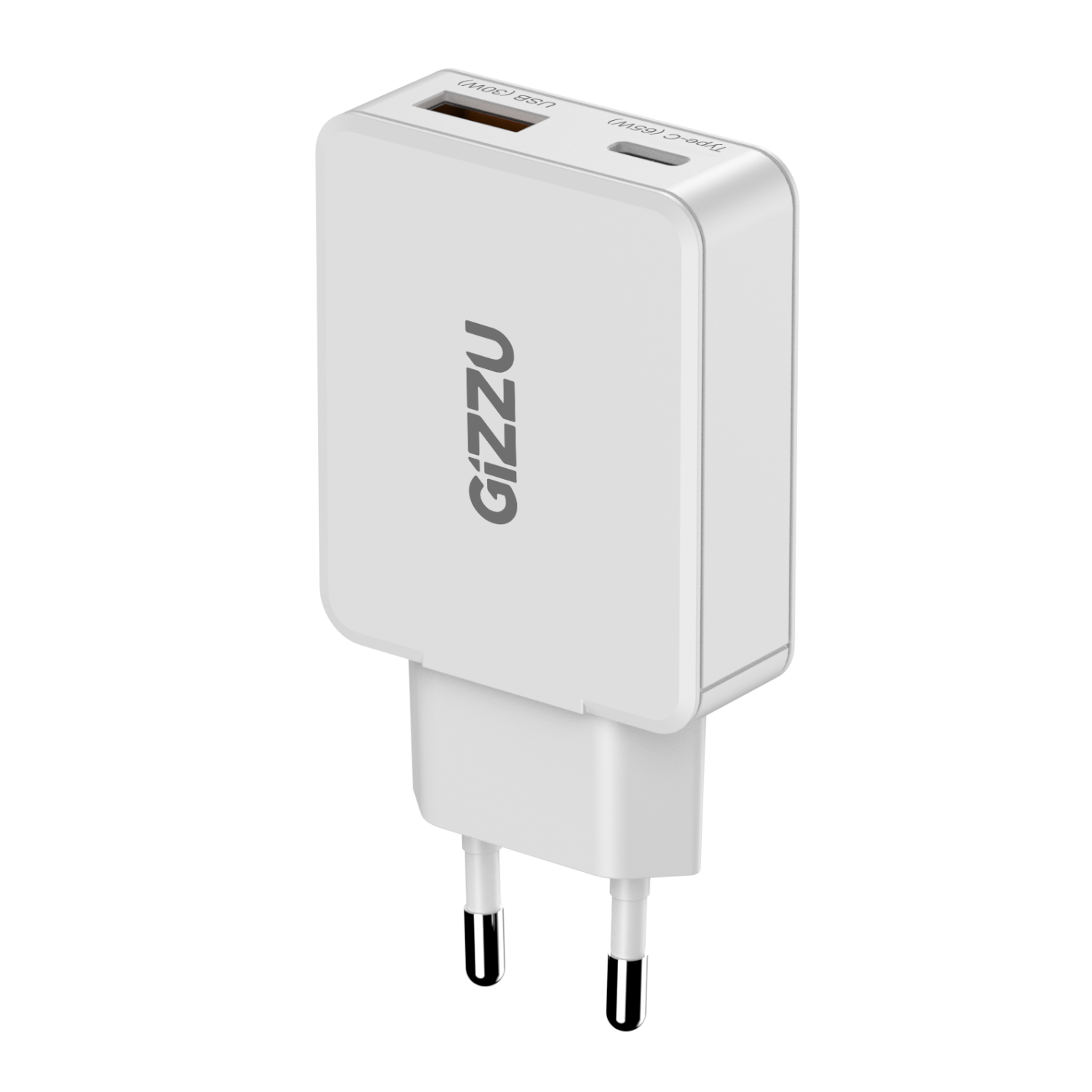 Gizzu 2-Port 65W GaN Wall Charger - Image 4