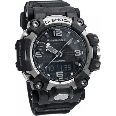 Casio G-Shock Mudmaster Analog Digital Solar Powered GWG-2000-1A1 GWG2000-1A1 200M Men's Watch