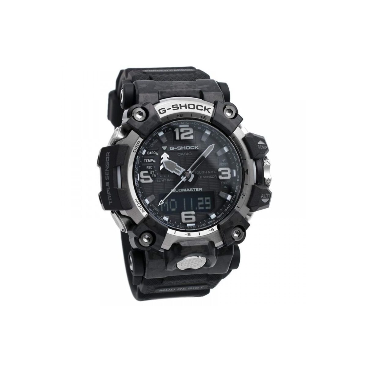 Casio G-Shock Mudmaster Analog Digital Solar Powered GWG-2000-1A1 GWG2000-1A1 200M Men's Watch