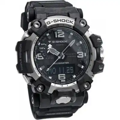 Casio G-Shock Mudmaster Analog Digital Solar Powered GWG-2000-1A1 GWG2000-1A1 200M Men's Watch
