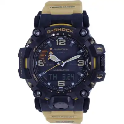 Casio G-Shock Mudmaster Analog Digital Tough Solar GWG-2000-1A5 GWG2000-1A5 200M Men's Watch