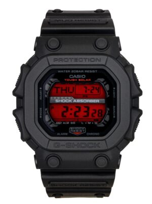 Casio G-Shock Digital Resin Strap Solar GX-56BBR-1 200M Men's Watch