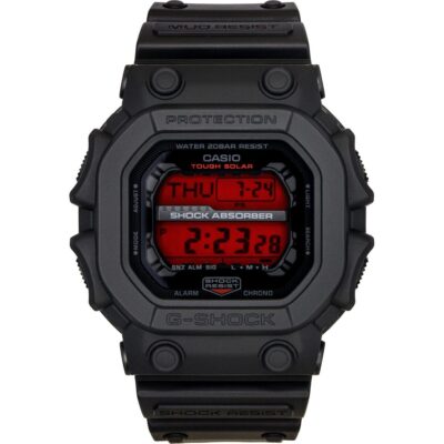 Casio G-Shock Digital Resin Strap Solar GX-56BBR-1 200M Men's Watch
