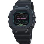 Casio G-Shock Digital Resin Strap Multifluorescent Tough Solar GX-56MF-1 200M Men's Watch