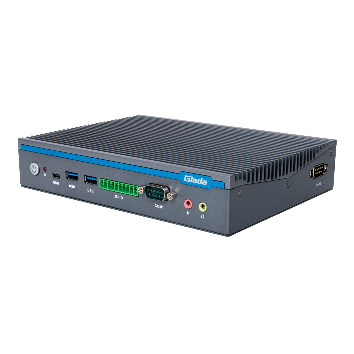 Giada DF613-I i5-1335U Raptor Lake Fanless Signage Player 1 Giada DF613-I i5-1335U Raptor Lake Fanless Signage Player