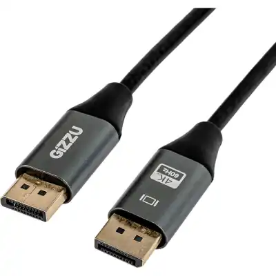 Gizzu 4K60Hz DisplayPort to DisplayPort Cable 1.5M