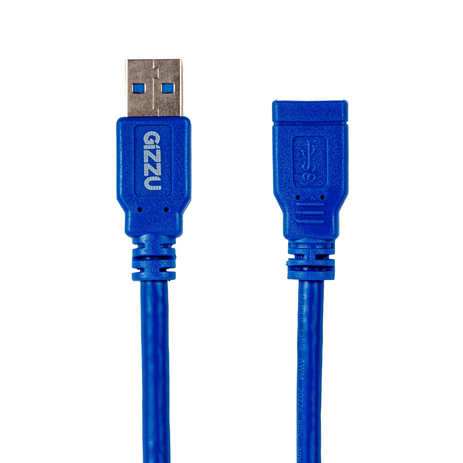 Gizzu USB 3.0 Extension Cable 2m 2 Gizzu USB 3.0 Extension Cable 2m - Image 2