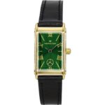 Hamilton American Classic Ardmore Leather Strap Green Dial Quartz H11261760 Unisex Watch