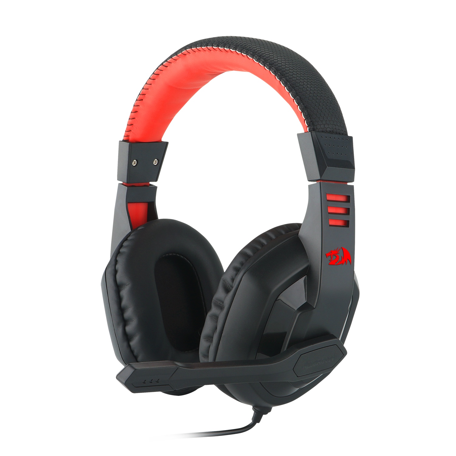 REDRAGON Over-Ear ARES Aux Gaming Headset - Black 1 REDRAGON Over-Ear ARES Aux Gaming Headset - Black