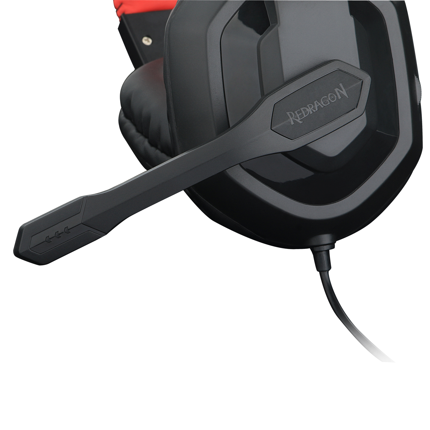 REDRAGON Over-Ear ARES Aux Gaming Headset - Black 3 REDRAGON Over-Ear ARES Aux Gaming Headset - Black - Image 3