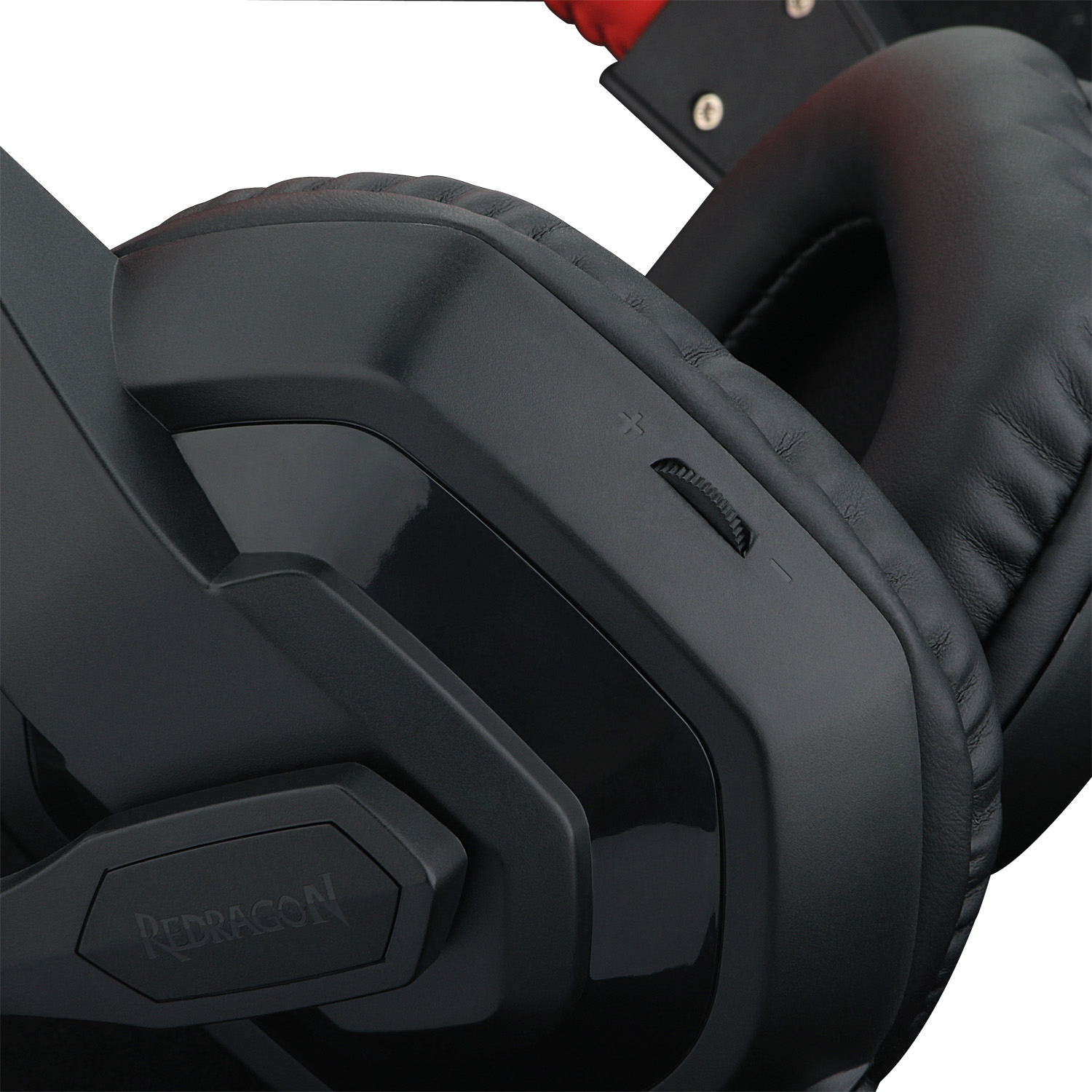 REDRAGON Over-Ear ARES Aux Gaming Headset - Black 4 REDRAGON Over-Ear ARES Aux Gaming Headset - Black - Image 4