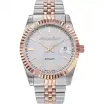 Mathey-Tissot Mathy III Two Tone Stainless Steel White Dial Automatic H1810ATRA Men's Watch