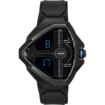 Hamilton Ventura Edge Dune Limited Edition Rubber Strap Black Dial Quartz H24624330 100M Men's Watch