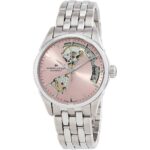 Hamilton Jazzmaster Stainless Steel Pink Open Heart Dial Automatic H32215170 Women's Watch