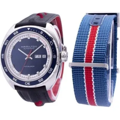 Hamilton American Classic Pan Europ Automatic H35405741 Men's Watch