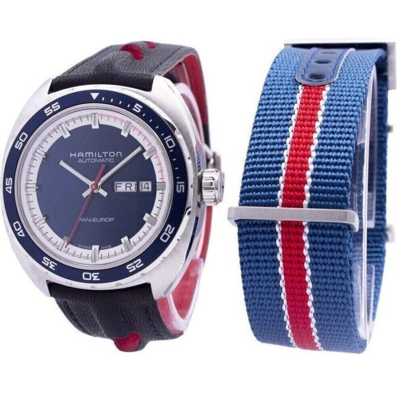 Hamilton American Classic Pan Europ Automatic H35405741 Men's Watch