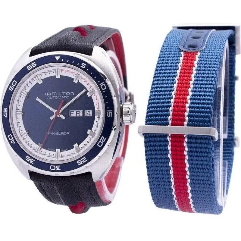 Hamilton American Classic Pan Europ Automatic H35405741 Men's Watch
