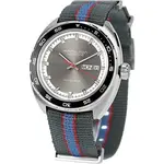 Hamilton American Classic Pan Europ Fabric Strap Gray Dial Automatic H35415982 Men's Watch