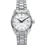 Hamilton Jazzmaster Performer Stainless Steel Silver Dial Automatic H36105150 100M Women's Watch