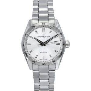Hamilton Jazzmaster Performer Stainless Steel Silver Dial Automatic H36105150 100M Women's Watch