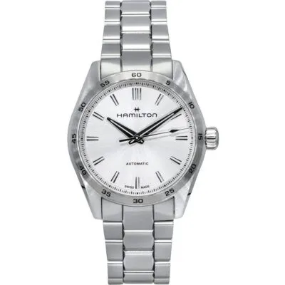 Hamilton Jazzmaster Performer Stainless Steel Silver Dial Automatic H36105150 100M Women's Watch