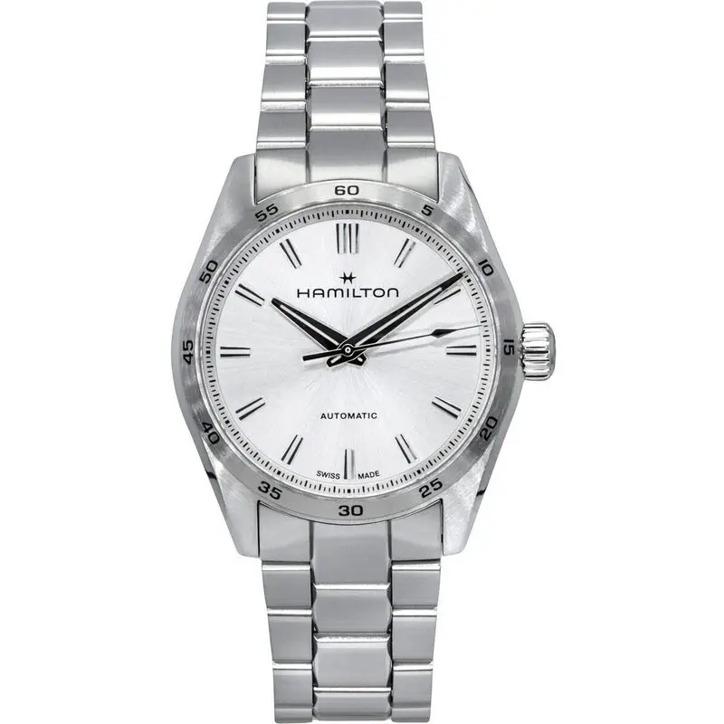 Hamilton Jazzmaster Performer Stainless Steel Silver Dial Automatic H36105150 100M Women's Watch