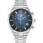 Mathey-Tissot Urban Chrono Stainless Steel Blue Dial Quartz H411CHABU Men's Watch