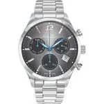 Mathey-Tissot Urban Chrono Stainless Steel Black Dial Quartz H411CHAN Men's Watch