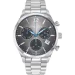 Mathey-Tissot Urban Chrono Stainless Steel Black Dial Quartz H411CHAN Men's Watch