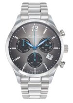 Mathey-Tissot Urban Chrono Stainless Steel Black Dial Quartz H411CHAN Men's Watch