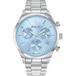 Mathey-Tissot Urban Chrono Stainless Steel Blue Dial Quartz H411CHASKY Men's Watch