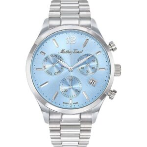 Mathey-Tissot Urban Chrono Stainless Steel Blue Dial Quartz H411CHASKY Men's Watch
