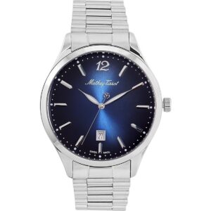 Mathey-Tissot Urban Metal Blue Dial Quartz H411MABU Men's Watch