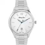 Mathey-Tissot Urban Metal White Dial Quartz H411MAI Men's Watch