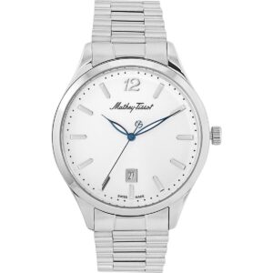 Mathey-Tissot Urban Metal White Dial Quartz H411MAI Men's Watch