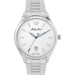 Mathey-Tissot Urban Metal White Dial Quartz H411MAI Men's Watch