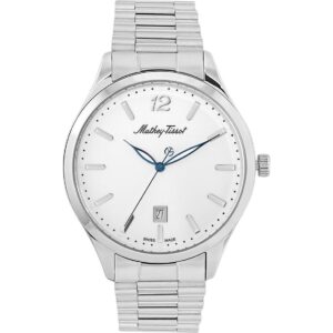 Mathey-Tissot Urban Metal White Dial Quartz H411MAI Men's Watch