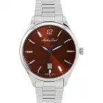 Mathey-Tissot Urban Metal Brown Dial Quartz H411MAM Men's Watch
