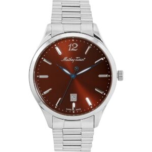 Mathey-Tissot Urban Metal Brown Dial Quartz H411MAM Men's Watch