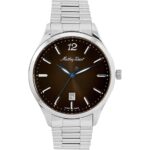 Mathey-Tissot Urban Metal Black Dial Quartz H411MAN Men's Watch